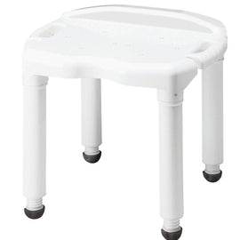 Bath Bench Composite W/o Back Knock-down - Retail - Carex.