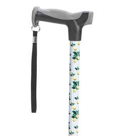 Comfort Grip Cane  Lemons Fashion Color - Lemons.