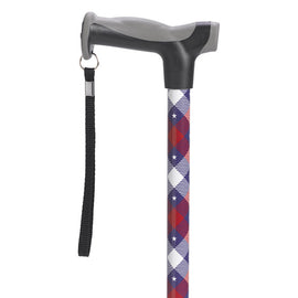 Comfort Grip Cane  Patriotic Fashion Cane - Patriotic Usa.