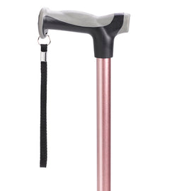 Comfort Grip Cane  Rose Gold Fashion Color - Rose Gold.