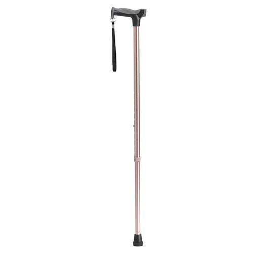 Comfort Grip Cane  Rose Gold Fashion Color - Rose Gold.