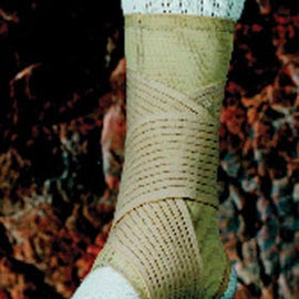Double Strap Ankle Support Large 9 1/2 -11  Sportaid.