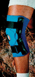 Neoprene Open Patella Hinged Knee Brace Md 14 -15  Sportai.