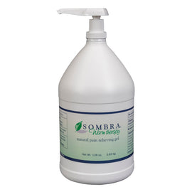 Sombra Warm Therapy(original) Gallon Pump (128 Oz)  Each.