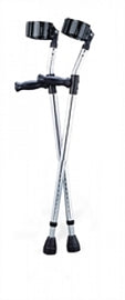 Guardian Youth Forearm Crutches Fit 4'2  To 5'2.