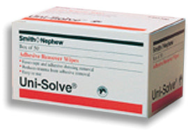 Uni-solve Adhesive Remover Wipes  Bx/50.