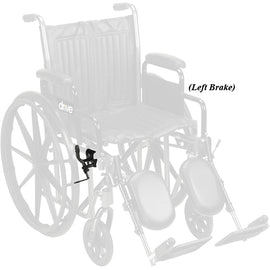 Left Brake Assembly For Silver Sport 2 Wheelchair.