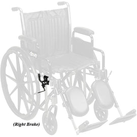 Right Brake Assembly For Silver Sport Wheelchair.