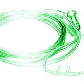 Nasal Softip Cannula Pediatric W/7' Tubing  (each).