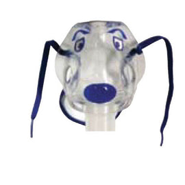 Disp Nebulizer W/pediatric  Spike  Mask & 7' Tubing(each).