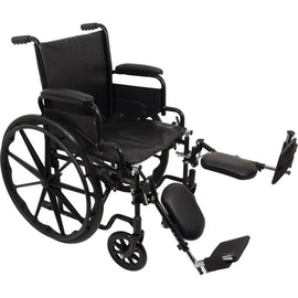 Probasics K1 Ltwt Wheelchair 18 X16  Seat  Flip Da  Safr.